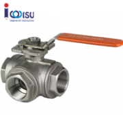 VAN BI 3 NGÃ 316 NỐI REN 1000 WOG L-PORT