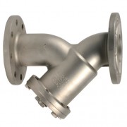 LỌC Y INOX 304 NỐI BÍCH PN16