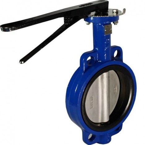 VAN BƯỚM THÂN GANG ĐĨA INOX 304