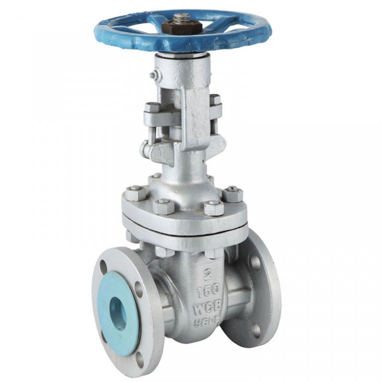 GATE VALVE A216 WCB CL150 RF FLANGED END thegioivalve