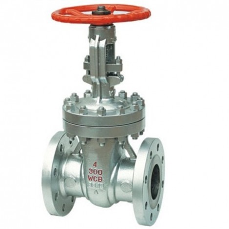 WEDGE FLANGED GATE VALVE A216 WCB 150 RF