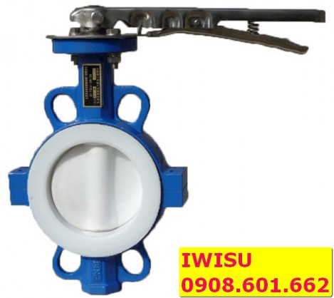 VAN BƯỚM BZE BỌC TEFLON WAFER JIS10K