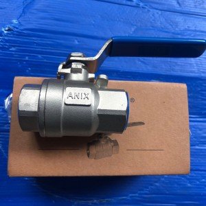 anix 2pc ball valve screw ss304 anix 2pc ball valve screw ss304