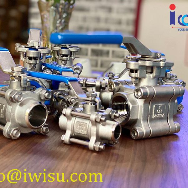 ball valve 2 PC-2 piece ball valve-van bi 2 thân anix-van bi 2 thân inox