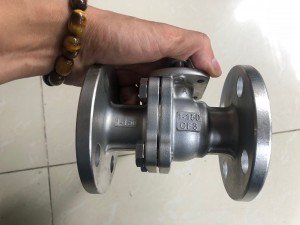 VAN BI 2 THÂN INOX 304 NỐI BÍCH ANSI 150LB VAN BI 2 THÂN INOX 304 NỐI BÍCH ANSI 150LB