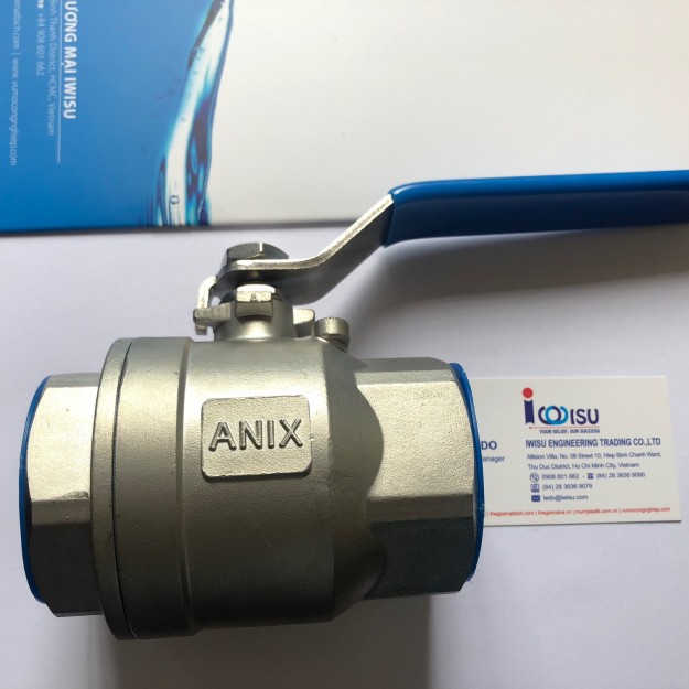 van bi inox 316 anix noi ren