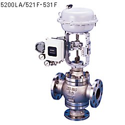 521F koso 3 way diverting globe valve