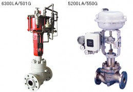 Koso cage guided globe valve 501G