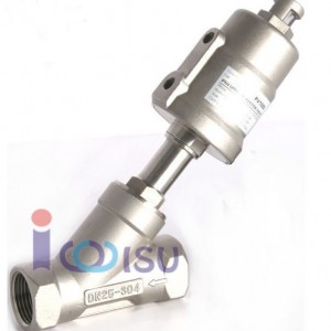 ANGLE SEAT VALVE CF8M