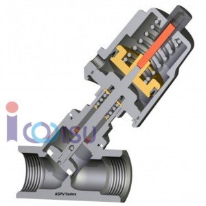 ANGLE SEAT VALVE INOX 304