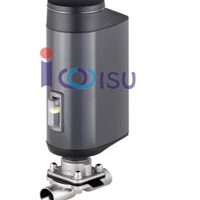 TYPE 3323 ELECTROMOTIVE 2-WAY DIAPHRAGM VALVE