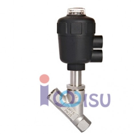 VAN XIÊN ĐIỀU KHIỂN KHÍ NÉN INOX 316