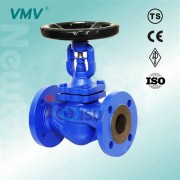 VMV CAST STEEL BELLOW SEAL GLOBE VALVE PN16