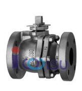 BALL VALL KITZ 10FCTB FLANGE TYPE
