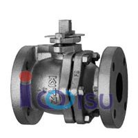 BALL VALL KITZ 10FCTB FLANGE TYPE