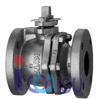 IRON BALL VALVE 125FCTB