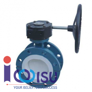 VAN BƯỚM D341F4 LÓT PTFE