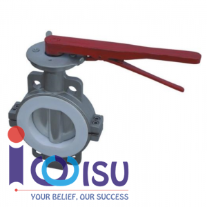 VAN BƯỚM LÓT PTFE MỘT NỬA