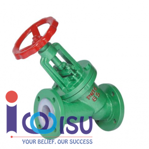 VAN CẦU CHỮ Y LÓT PTFE