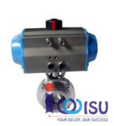 VAN BƯỚM INOX VI SINH KHÍ NÉN DF