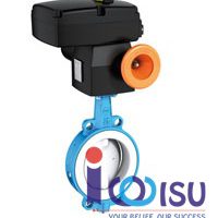 EBRO WAFER TYPE BUTTERFLY VALVE T211-A
