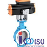 EBRO WAFER TYPE BUTTERFLY VALVE T211-C