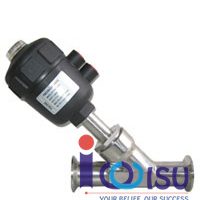 STAINLESS STEEL ANGLE SEAT VALVE