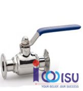 VAN BI INOX VI SINH QF NỐI CLAMP