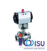 VAN BI INOX VI SINH QF KHÍ NÉN