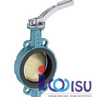 VAN BƯỚM EBORO Z011-B RESILIENT SEATED