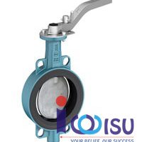 VAN BƯỚM EBRO 011-AS RESILIENT SEATED WAFER