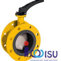 VAN BƯỚM EBRO RESILIENT SEATED KHÍ GAS F012-A