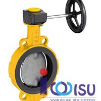 VAN BƯỚM EBRO RESILIENT SEATED Z011-A KIỂU WAFER