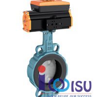 VAN BƯỚM EBRO Z011-A RESILIENT SEATED WAFER