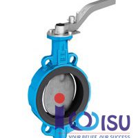 VAN BƯỚM EBRO Z011-A RESILIENT SEATED WAFER