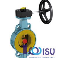 VAN BƯỚM EBRO Z011-GMX RESILIENT SEATED WAFER