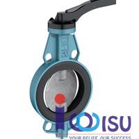 VAN BƯỚM EBRO Z011-S RESILIENT SEATED