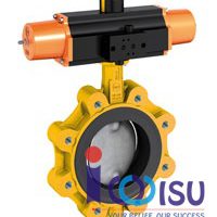 VAN BƯỚM EBRO Z014-A RESILIENT SEATED GAS