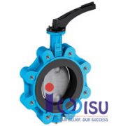 VAN BƯỚM EBRO Z014-A RESILIENT SEATED LUG HƠI NƯỚC