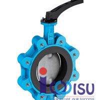 VAN BƯỚM EBRO Z014-A RESILIENT SEATED LUG HƠI NƯỚC