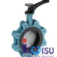 VAN BƯỚM EBRO Z014-A RESILIENT SEATED LUG NHIỆT