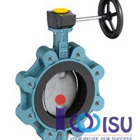 VAN BƯỚM EBRO Z014-A RESILIENT SEATED LUG TYPE