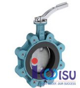 VAN BƯỚM EBRO Z014-B RESILIENT SEATED LUG