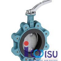 VAN BƯỚM EBRO Z014-B RESILIENT SEATED LUG