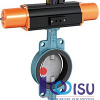 VAN BƯỚM EBRO Z411-A RESILIENT SEATED WAFER