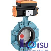 VAN BƯỚM EBRO Z414-A RESILIENT SEATED LUG