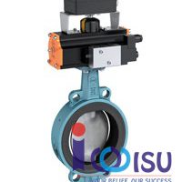 VAN BƯỚM EBRO Z611-A RESILIENT SEATED WAFER TỪNG PHẦN