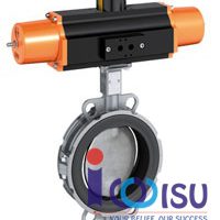 VAN BƯỚM EBRO Z611-K RESILIENT SEATED WAFER