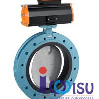 VAN BƯỚM EBRO Z612-A RESILIENT SEATED 2 MẶT BÍCH