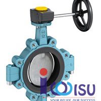 VAN BƯỚM EBRO Z614-A RESILIENT SEATED LUG CHIA THÂN